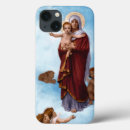 Search for angels iphone cases Virgin mary