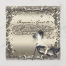 Search for white masquerade ball invitations Party