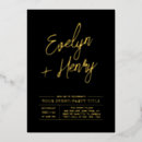 Search for vow renewal anniversary invitations Black