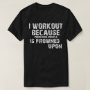 Search for i run because tshirts Quote