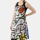 Search for impressionist long aprons Abstract