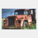 Search for pickup trucks stickers Vintage truck
