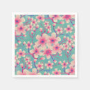 Search for cherry blossom napkins Pattern