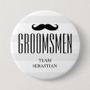 Search for moustached badges For him