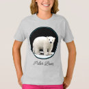 Search for polar bear kids tshirts Cub