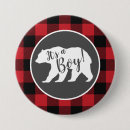 Search for daddy bear badges Plaid