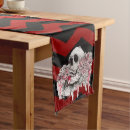 Search for gothic table runners Red