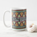 Search for ugly christmas sweater coffee mugs Black