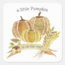 Search for square fall stickers Little pumpkin