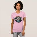 Search for wilderness womens tshirts Alaska