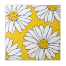 Search for yellow daisy tiles Modern