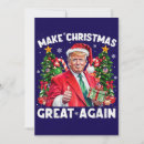 Search for funny trump christmas cards Santa