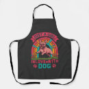 Search for rainbow paw aprons Wolf