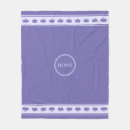Search for periwinkle blankets Chic