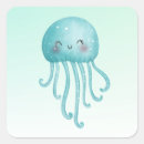 Search for kawaii jellyfish stickers Whimsical