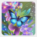 Search for glowing butterfly stickers Fantasy