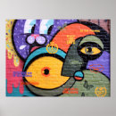 Search for black and white graffiti art Yellow