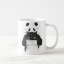 Search for black and white panda mugs Animal