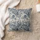 Search for blue toile cushions Classic