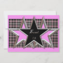 Search for plaid sweet 16 invitations Party