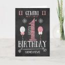 Search for gemini birthday cards Girls