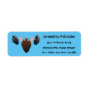 Search for pun return address labels Funny