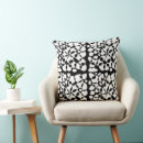 Search for black white grey abstract cushions Pattern
