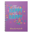 Search for positive thinking notebooks Flowers