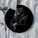Search for rock roll badges Electric guitar