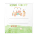 Search for golf notepads Hole in one