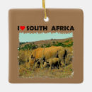 Search for rhino christmas tree decorations Animal