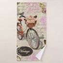 Search for bicycle bath towels Pattern
