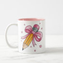 Search for pencil coffee mugs Education