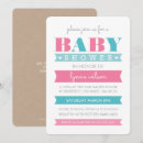 Search for elegant gender reveal invitations Stylish
