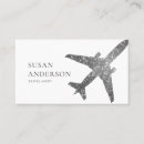 Search for flight instructor business cards Travel agent
