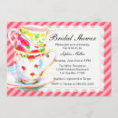 Search for english tea party invitations Pink