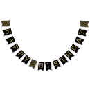 Search for metal bunting flags Gold