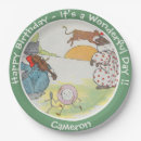 Search for cat birthday plates Kids birthday party