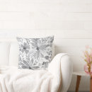 Search for black and white grey cushions Simple