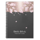Search for flowers blossom notebooks sakura