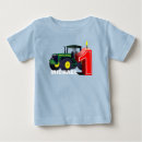 Search for tractor baby clothes Red