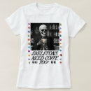 Search for skeleton coffee tshirts Halloween