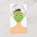 Search for facial business cards Face