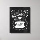 Search for coffee canvas prints White