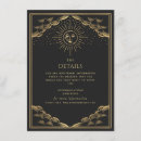 Search for halloween wedding enclosure cards Hallowedding