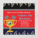 Search for checkered flag invitations Cars