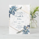 Search for hexagon invitations Marble