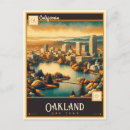 Search for vintage oakland postcards Retro