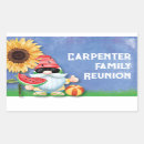 Search for family reunion picnic stickers Barbecue
