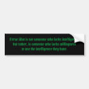 Search for true bumper stickers Black